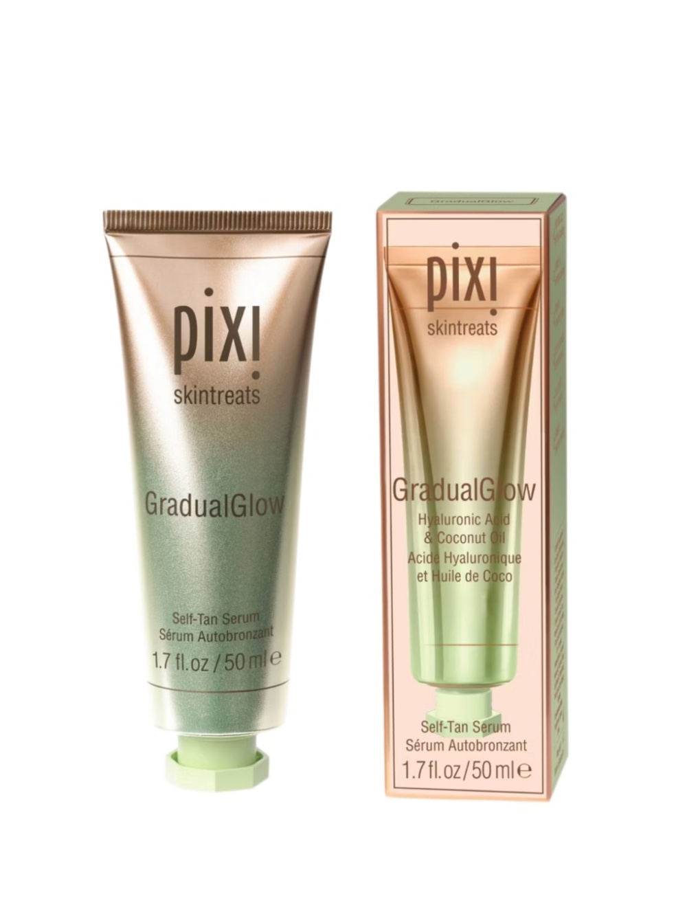 Pixi Gradual Glow Self Tanning Serum